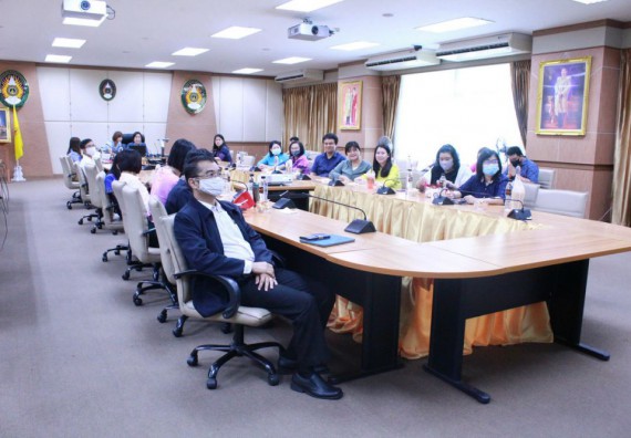 ภาพกิจกรรม คณะวิทยาศาสตร์และเทคโนโลยี เข้าร่วม การเตรียมความพร้อมเข้าสู่ตำแหน่งทางวิชาการ ตามประกาศ ก.พ.อ.