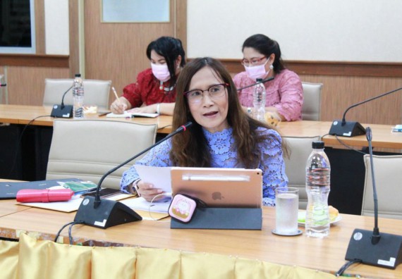 ภาพกิจกรรม คณะวิทยาศาสตร์และเทคโนโลยี เข้าร่วม การเตรียมความพร้อมเข้าสู่ตำแหน่งทางวิชาการ ตามประกาศ ก.พ.อ.