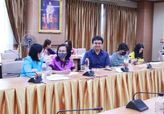 ภาพกิจกรรม คณะวิทยาศาสตร์และเทคโนโลยี เข้าร่วม การเตรียมความพร้อมเข้าสู่ตำแหน่งทางวิชาการ ตามประกาศ ก.พ.อ.