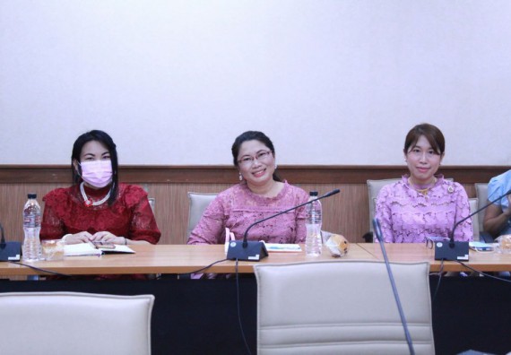 ภาพกิจกรรม คณะวิทยาศาสตร์และเทคโนโลยี เข้าร่วม การเตรียมความพร้อมเข้าสู่ตำแหน่งทางวิชาการ ตามประกาศ ก.พ.อ.