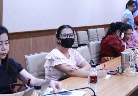 ภาพกิจกรรม คณะวิทยาศาสตร์และเทคโนโลยี เข้าร่วม การเตรียมความพร้อมเข้าสู่ตำแหน่งทางวิชาการ ตามประกาศ ก.พ.อ.