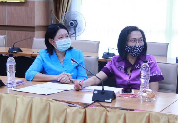 ภาพกิจกรรม คณะวิทยาศาสตร์และเทคโนโลยี เข้าร่วม การเตรียมความพร้อมเข้าสู่ตำแหน่งทางวิชาการ ตามประกาศ ก.พ.อ.