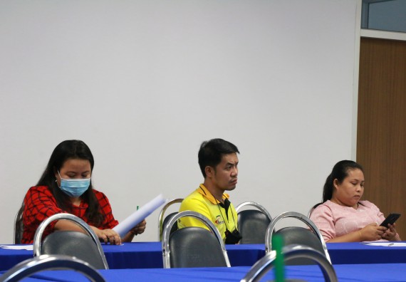 ภาพกิจกรรม คณะวิทยาศาสตร์และเทคโนโลยี จัดประชุมการจัดงานสัปดาห์วิทยาศาสตร์แห่งชาติ ส่วนภูมิภาค ประจำปี 2563