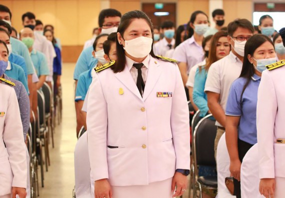 ภาพกิจกรรม คณะวิทยาศาสตร์และเทคโนโลยี เข้าร่วม กิจกรรมเฉลิมพระเกียรติสมเด็จพระนางเจ้าสิริกิติ์พระบรมราชินีนาถ พระบรมราชชนนรพันปีหลวง เนื่องในโอกาสวันเฉลิมพระชนมพรรษา 12 สิงหาคม 2563