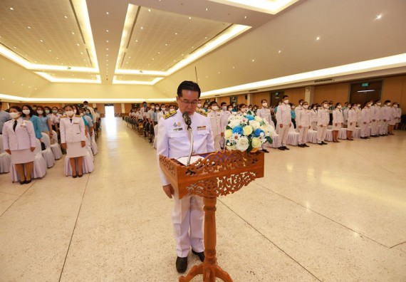 ภาพกิจกรรม คณะวิทยาศาสตร์และเทคโนโลยี เข้าร่วม กิจกรรมเฉลิมพระเกียรติสมเด็จพระนางเจ้าสิริกิติ์พระบรมราชินีนาถ พระบรมราชชนนรพันปีหลวง เนื่องในโอกาสวันเฉลิมพระชนมพรรษา 12 สิงหาคม 2563