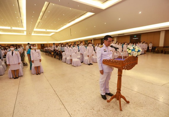 ภาพกิจกรรม คณะวิทยาศาสตร์และเทคโนโลยี เข้าร่วม กิจกรรมเฉลิมพระเกียรติสมเด็จพระนางเจ้าสิริกิติ์พระบรมราชินีนาถ พระบรมราชชนนรพันปีหลวง เนื่องในโอกาสวันเฉลิมพระชนมพรรษา 12 สิงหาคม 2563