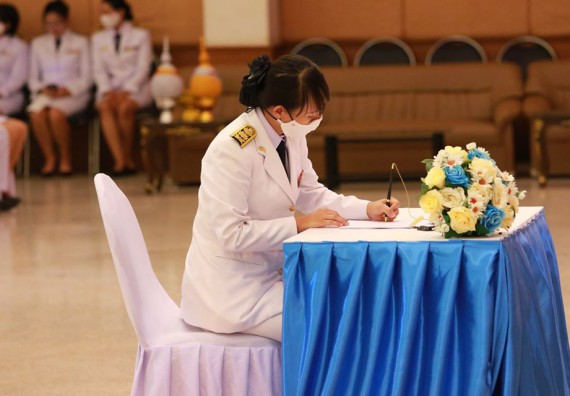 ภาพกิจกรรม คณะวิทยาศาสตร์และเทคโนโลยี เข้าร่วม กิจกรรมเฉลิมพระเกียรติสมเด็จพระนางเจ้าสิริกิติ์พระบรมราชินีนาถ พระบรมราชชนนรพันปีหลวง เนื่องในโอกาสวันเฉลิมพระชนมพรรษา 12 สิงหาคม 2563