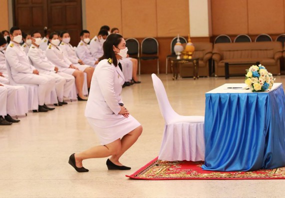 ภาพกิจกรรม คณะวิทยาศาสตร์และเทคโนโลยี เข้าร่วม กิจกรรมเฉลิมพระเกียรติสมเด็จพระนางเจ้าสิริกิติ์พระบรมราชินีนาถ พระบรมราชชนนรพันปีหลวง เนื่องในโอกาสวันเฉลิมพระชนมพรรษา 12 สิงหาคม 2563