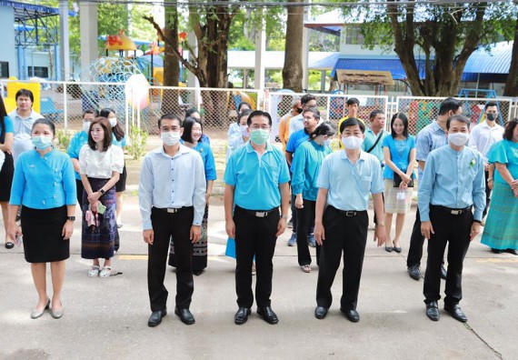 ภาพกิจกรรม คณะวิทยาศาสตร์และเทคโนโลยี เข้าร่วม กิจกรรมเฉลิมพระเกียรติสมเด็จพระนางเจ้าสิริกิติ์พระบรมราชินีนาถ พระบรมราชชนนรพันปีหลวง เนื่องในโอกาสวันเฉลิมพระชนมพรรษา 12 สิงหาคม 2563