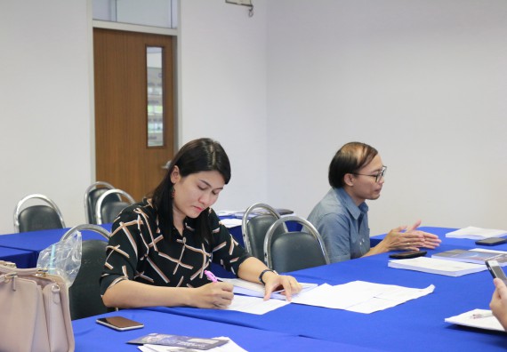 ภาพกิจกรรม คณะวิทยาศาสตร์และเทคโนโลยี จัดประชุมประเมินการต่อสัญญาจ้างพนักงานมหาวิทยาลัย (สายวิชาการ)