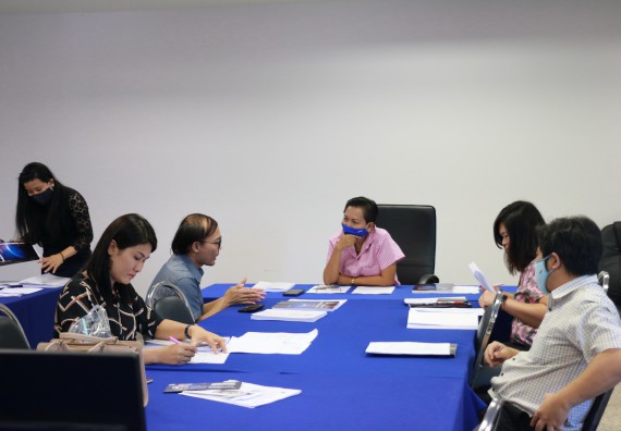 ภาพกิจกรรม คณะวิทยาศาสตร์และเทคโนโลยี จัดประชุมประเมินการต่อสัญญาจ้างพนักงานมหาวิทยาลัย (สายวิชาการ)