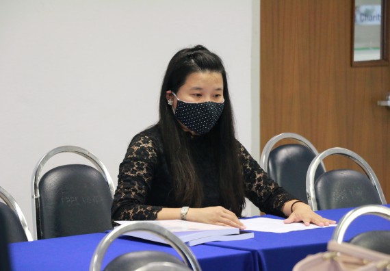 ภาพกิจกรรม คณะวิทยาศาสตร์และเทคโนโลยี จัดประชุมประเมินการต่อสัญญาจ้างพนักงานมหาวิทยาลัย (สายวิชาการ)