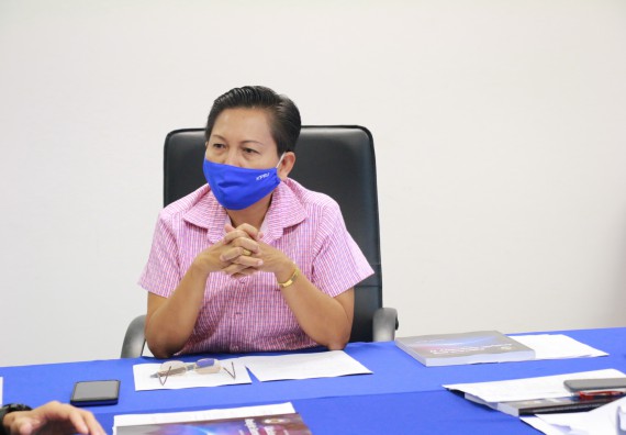 ภาพกิจกรรม คณะวิทยาศาสตร์และเทคโนโลยี จัดประชุมประเมินการต่อสัญญาจ้างพนักงานมหาวิทยาลัย (สายวิชาการ)