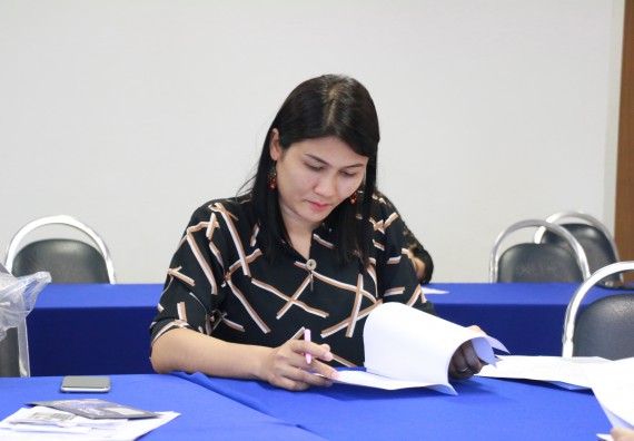 ภาพกิจกรรม คณะวิทยาศาสตร์และเทคโนโลยี จัดประชุมประเมินการต่อสัญญาจ้างพนักงานมหาวิทยาลัย (สายวิชาการ)