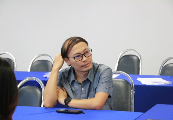 ภาพกิจกรรม คณะวิทยาศาสตร์และเทคโนโลยี จัดประชุมประเมินการต่อสัญญาจ้างพนักงานมหาวิทยาลัย (สายวิชาการ)