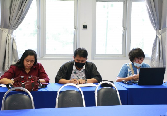 ภาพกิจกรรม คณะวิทยาศาสตร์และเทคโนโลยี จัดประชุมโครงการบริการวิชาการของหลักสูตร/คณะ/โครงการศตวรรษที่ 21