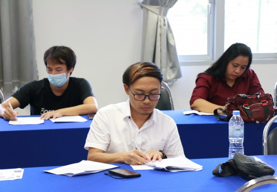 ภาพกิจกรรม คณะวิทยาศาสตร์และเทคโนโลยี จัดประชุมโครงการบริการวิชาการของหลักสูตร/คณะ/โครงการศตวรรษที่ 21