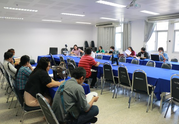 ภาพกิจกรรม คณะวิทยาศาสตร์และเทคโนโลยี จัดประชุมโครงการบริการวิชาการของหลักสูตร/คณะ/โครงการศตวรรษที่ 21