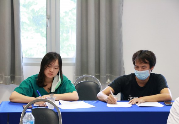 ภาพกิจกรรม คณะวิทยาศาสตร์และเทคโนโลยี จัดประชุมโครงการบริการวิชาการของหลักสูตร/คณะ/โครงการศตวรรษที่ 21