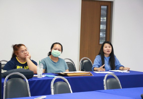 ภาพกิจกรรม คณะวิทยาศาสตร์และเทคโนโลยี จัดประชุมโครงการบริการวิชาการของหลักสูตร/คณะ/โครงการศตวรรษที่ 21