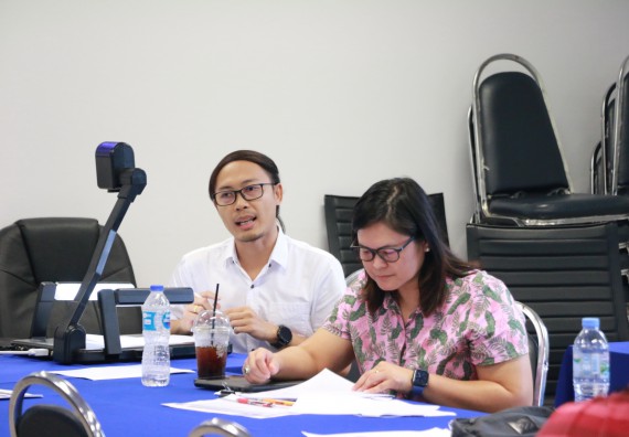 ภาพกิจกรรม คณะวิทยาศาสตร์และเทคโนโลยี จัดประชุมโครงการบริการวิชาการของหลักสูตร/คณะ/โครงการศตวรรษที่ 21