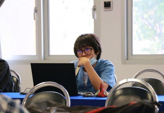 ภาพกิจกรรม คณะวิทยาศาสตร์และเทคโนโลยี จัดประชุมโครงการบริการวิชาการของหลักสูตร/คณะ/โครงการศตวรรษที่ 21