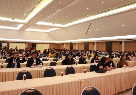 ภาพกิจกรรม คณะวิทยาศาสตร์และเทคโนโลยี เข้าร่วม โครงการนำเสนอนวัตกรรมหรือแนวปฏิบัติที่ดี ระดับชาติ ครั้งที่ 1