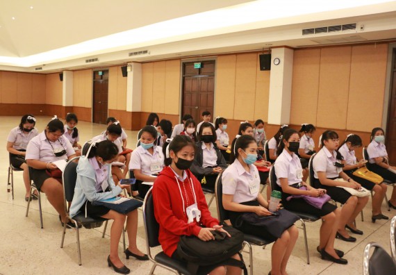 ภาพกิจกรรม คณะวิทยาศาสตร์และเทคโนโลยี เข้าร่วม โครงการนำเสนอนวัตกรรมหรือแนวปฏิบัติที่ดี ระดับชาติ ครั้งที่ 1