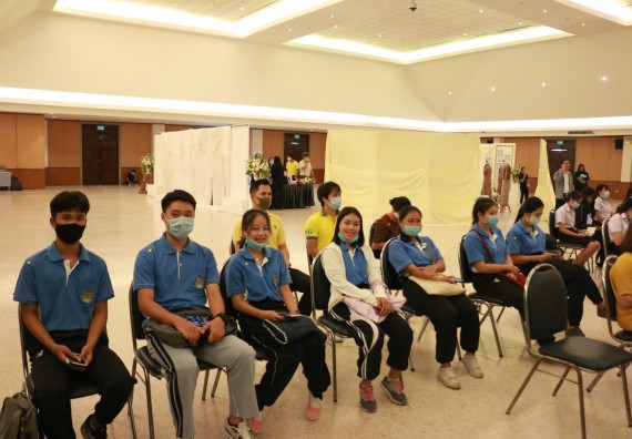 ภาพกิจกรรม คณะวิทยาศาสตร์และเทคโนโลยี เข้าร่วม โครงการนำเสนอนวัตกรรมหรือแนวปฏิบัติที่ดี ระดับชาติ ครั้งที่ 1