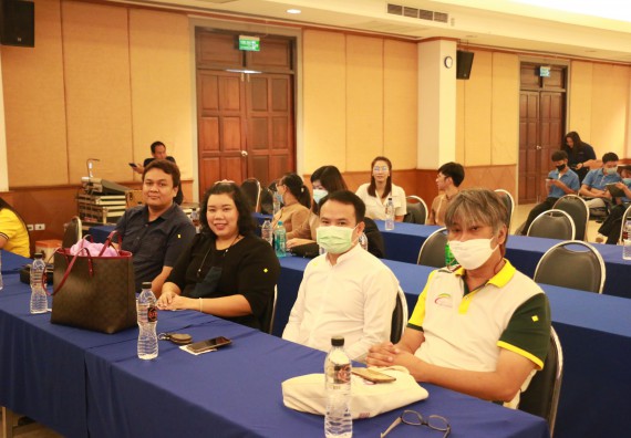 ภาพกิจกรรม คณะวิทยาศาสตร์และเทคโนโลยี เข้าร่วม โครงการนำเสนอนวัตกรรมหรือแนวปฏิบัติที่ดี ระดับชาติ ครั้งที่ 1