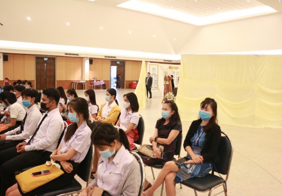 ภาพกิจกรรม คณะวิทยาศาสตร์และเทคโนโลยี เข้าร่วม โครงการนำเสนอนวัตกรรมหรือแนวปฏิบัติที่ดี ระดับชาติ ครั้งที่ 1