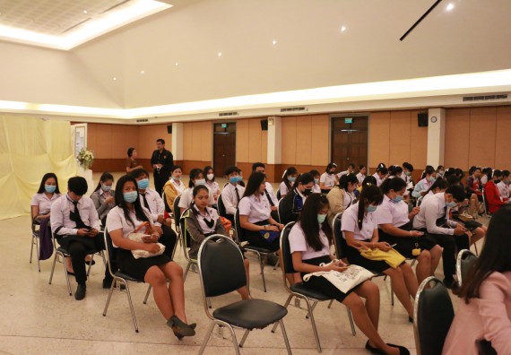 ภาพกิจกรรม คณะวิทยาศาสตร์และเทคโนโลยี เข้าร่วม โครงการนำเสนอนวัตกรรมหรือแนวปฏิบัติที่ดี ระดับชาติ ครั้งที่ 1