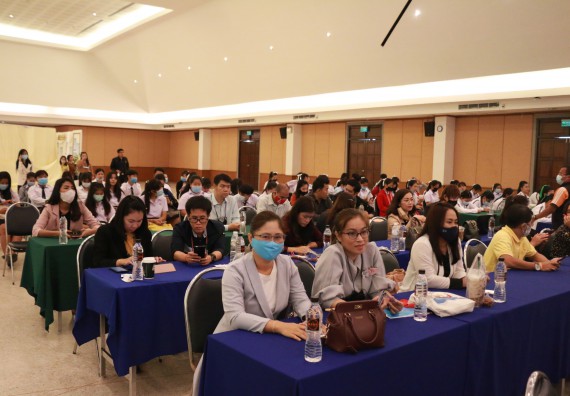 ภาพกิจกรรม คณะวิทยาศาสตร์และเทคโนโลยี เข้าร่วม โครงการนำเสนอนวัตกรรมหรือแนวปฏิบัติที่ดี ระดับชาติ ครั้งที่ 1