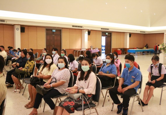 ภาพกิจกรรม คณะวิทยาศาสตร์และเทคโนโลยี เข้าร่วม โครงการนำเสนอนวัตกรรมหรือแนวปฏิบัติที่ดี ระดับชาติ ครั้งที่ 1