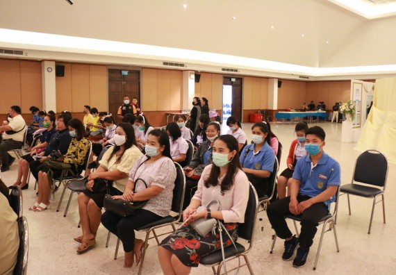 ภาพกิจกรรม คณะวิทยาศาสตร์และเทคโนโลยี เข้าร่วม โครงการนำเสนอนวัตกรรมหรือแนวปฏิบัติที่ดี ระดับชาติ ครั้งที่ 1