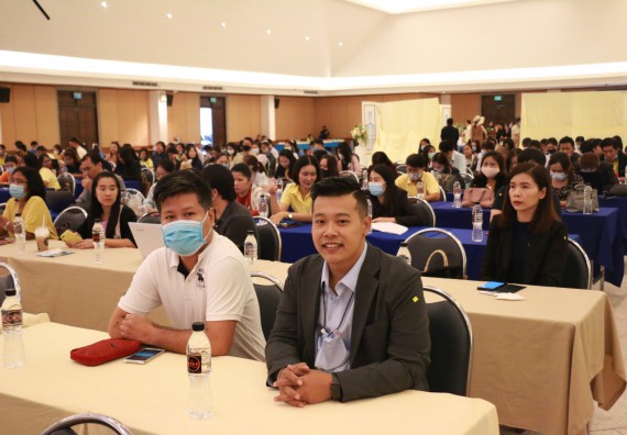 ภาพกิจกรรม คณะวิทยาศาสตร์และเทคโนโลยี เข้าร่วม โครงการนำเสนอนวัตกรรมหรือแนวปฏิบัติที่ดี ระดับชาติ ครั้งที่ 1