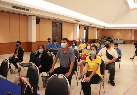 ภาพกิจกรรม คณะวิทยาศาสตร์และเทคโนโลยี เข้าร่วม โครงการนำเสนอนวัตกรรมหรือแนวปฏิบัติที่ดี ระดับชาติ ครั้งที่ 1