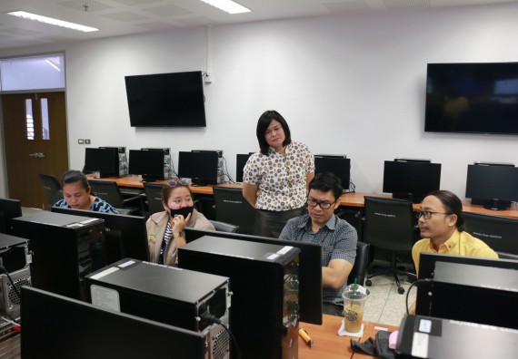 ภาพกิจกรรม คณะวิทยาศาสตร์และเทคโนโลยี จัดประชุมประเมินประสิทธิภาพและประสิทธิผลการปฏิบัติราชการ ครั้งที่ 2 ประจำปีงบประมาณ 2563