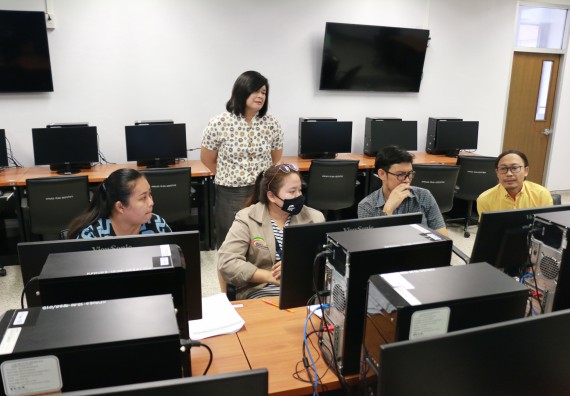 ภาพกิจกรรม คณะวิทยาศาสตร์และเทคโนโลยี จัดประชุมประเมินประสิทธิภาพและประสิทธิผลการปฏิบัติราชการ ครั้งที่ 2 ประจำปีงบประมาณ 2563