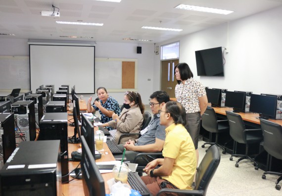 ภาพกิจกรรม คณะวิทยาศาสตร์และเทคโนโลยี จัดประชุมประเมินประสิทธิภาพและประสิทธิผลการปฏิบัติราชการ ครั้งที่ 2 ประจำปีงบประมาณ 2563