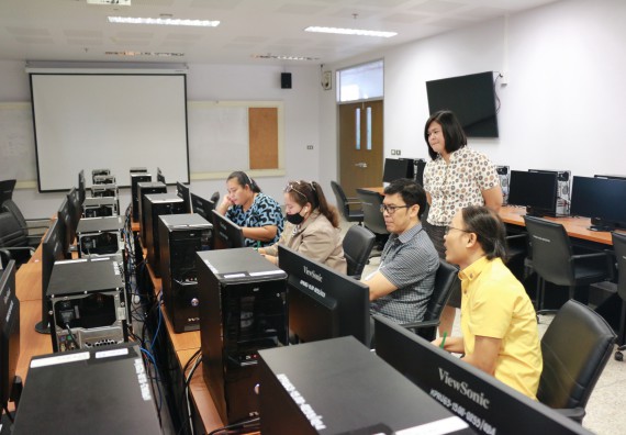 ภาพกิจกรรม คณะวิทยาศาสตร์และเทคโนโลยี จัดประชุมประเมินประสิทธิภาพและประสิทธิผลการปฏิบัติราชการ ครั้งที่ 2 ประจำปีงบประมาณ 2563