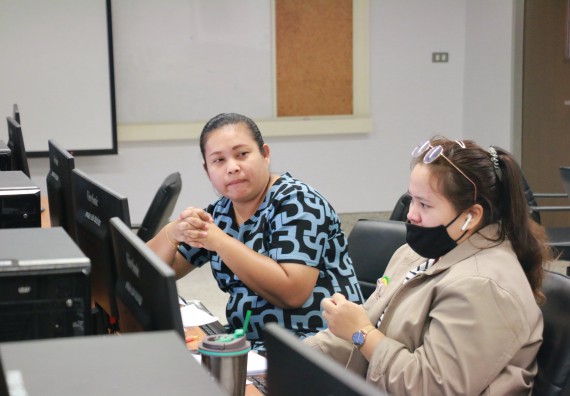 ภาพกิจกรรม คณะวิทยาศาสตร์และเทคโนโลยี จัดประชุมประเมินประสิทธิภาพและประสิทธิผลการปฏิบัติราชการ ครั้งที่ 2 ประจำปีงบประมาณ 2563