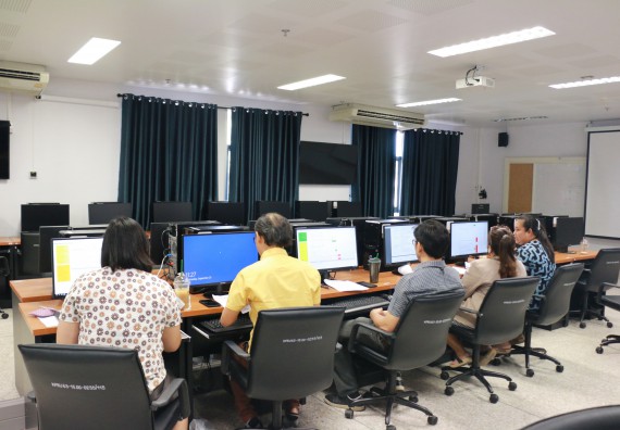 ภาพกิจกรรม คณะวิทยาศาสตร์และเทคโนโลยี จัดประชุมประเมินประสิทธิภาพและประสิทธิผลการปฏิบัติราชการ ครั้งที่ 2 ประจำปีงบประมาณ 2563