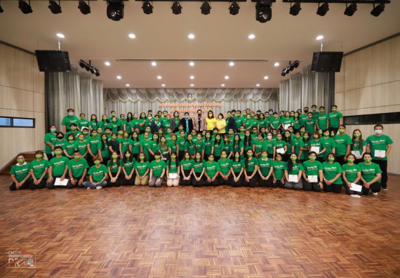 ภาพกิจกรรม คณะวิทยาศาสตร์และเทคโนโลยี เข้าร่วม โครงการพัฒนาสมรรถนะบุคลากรสายสนับสนุน “พนักงานยุคใหม่ ใส่ใจบริการ สร้างสรรค์ผลงานบริการที่เป็นเลิศ” ประจำปีงบประมาณ 2563