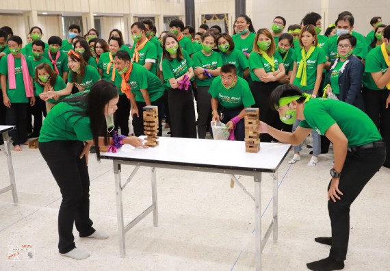 ภาพกิจกรรม คณะวิทยาศาสตร์และเทคโนโลยี เข้าร่วม โครงการพัฒนาสมรรถนะบุคลากรสายสนับสนุน “พนักงานยุคใหม่ ใส่ใจบริการ สร้างสรรค์ผลงานบริการที่เป็นเลิศ” ประจำปีงบประมาณ 2563