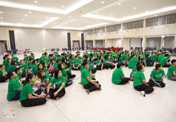 ภาพกิจกรรม คณะวิทยาศาสตร์และเทคโนโลยี เข้าร่วม โครงการพัฒนาสมรรถนะบุคลากรสายสนับสนุน “พนักงานยุคใหม่ ใส่ใจบริการ สร้างสรรค์ผลงานบริการที่เป็นเลิศ” ประจำปีงบประมาณ 2563