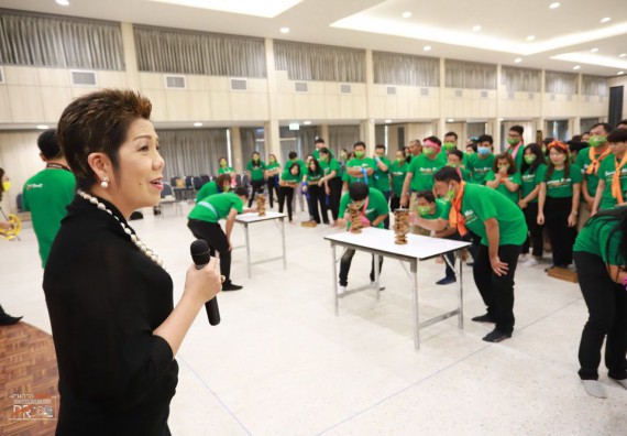 ภาพกิจกรรม คณะวิทยาศาสตร์และเทคโนโลยี เข้าร่วม โครงการพัฒนาสมรรถนะบุคลากรสายสนับสนุน “พนักงานยุคใหม่ ใส่ใจบริการ สร้างสรรค์ผลงานบริการที่เป็นเลิศ” ประจำปีงบประมาณ 2563