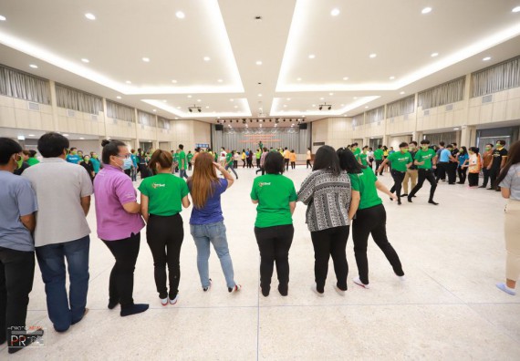 ภาพกิจกรรม คณะวิทยาศาสตร์และเทคโนโลยี เข้าร่วม โครงการพัฒนาสมรรถนะบุคลากรสายสนับสนุน “พนักงานยุคใหม่ ใส่ใจบริการ สร้างสรรค์ผลงานบริการที่เป็นเลิศ” ประจำปีงบประมาณ 2563