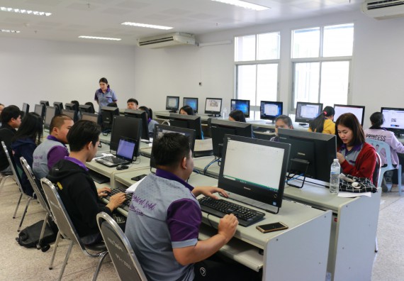 ภาพกิจกรรม โปรแกรมวิชาเคมี จัดกิจกรรมการส่งเสริมการจัดการเรียนการสอนในศตวรรษที่ 21 หลักสูตรวิทยาศาสตร์เคมี