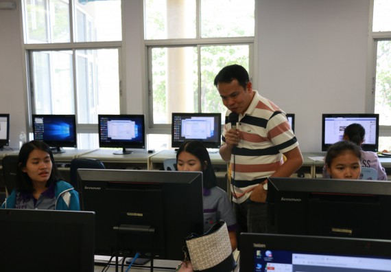 ภาพกิจกรรม โปรแกรมวิชาเคมี จัดกิจกรรมการส่งเสริมการจัดการเรียนการสอนในศตวรรษที่ 21 หลักสูตรวิทยาศาสตร์เคมี